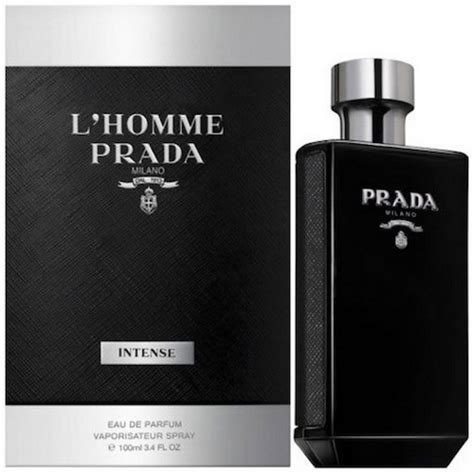 eau de toilette l'homme prada reviews|prada l'homme vs intense.